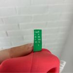 United Colors Of Benetton  Bright Pink Ruffle One Shoulder One Piece Swimsuit XS Photo 5