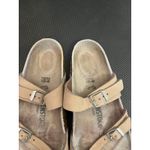 Birkenstock  Birko-Flor Mayari Champagne Pearl White EU 39‎ US 8 Sandal Thongs Photo 5