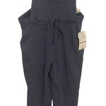 Wallflower Insta Chill Blue Knit Overalls Women’s‎ Small Athleisure Cozy Basic Photo 0