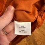 Anna Cate Abigail Puff Sleeve Blouse in Sienna Burnt Orange Medium STAIN Photo 5