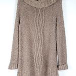 Anthropologie Moth Cowl Neck Chunky Knit. Photo 3
