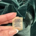 Elie Tahari 12 Green Velvet Cutout Sheath Midi Dress Cocktail Party Festive Chic Photo 7