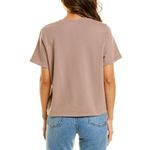 Perfectwhitetee Brown Charli Short Sleeve Sweater Top XS Photo 8
