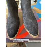 Bueno  Womens Veronika‎ Bootie Size EU 42 US 11 Black Suede Leather Ankle NIB Photo 4