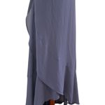 Lulus Wrap of Luxury Denim Blue Convertible High-Low Maxi Dress Size XL 0600S Photo 6