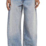 VIAVIA Jeans Size 29 Blue The Low Baggy Jean Denim Hippie Italy Medium Wash Photo 0