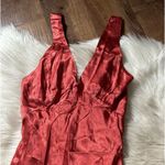 RUMORED Sunset Strip Mini Dress Red Size XS Photo 3