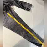 Adidas Aeroready Size L Black Speckled High Rise Workout Leggings Women's Photo 5