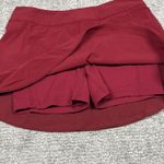 Outdoor Voices  Skort Womens XS Cranberry Red Tennis Golf Skirt Stretch Athletic Photo 3