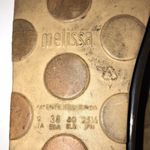 Melissa  jelly shoes size 9 Photo 2