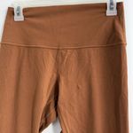 Lululemon  Align Ribbed High-Rise Pant 25" Roasted Brown size 8 legging Photo 1