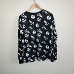 Disney The Nightmare Before Christmas Black Long Sleeve Top 2X Jack Skellington Photo 6