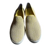 Rothy's  Shoes The Original Slip On Sneaker Sunshine Honeycomb Retired Size 8 Photo 2