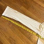 Urban Outfitters Project Social Large Cream White Plunging Top Shirt Balletcore Photo 6