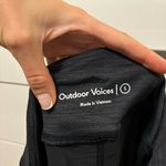 Outdoor Voices  Hudson 4" Skort — Black Photo 4