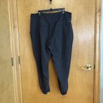 Patagonia Womens Happy Hike Studio Pants XL gray Tapered Pull On Stretch 21217 Photo 2