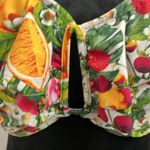 Forever 21 + Floral and Fruit Print Swim Top Plus Size 2X Photo 2