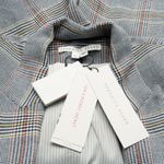 Veronica Beard Miller Plaid Dickey Jacket Photo 2