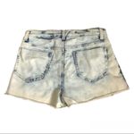 Mossimo Supply Co High Rise Taille Haute Denim Shorts Size 9. Photo 2