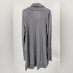 Midnight “in‎ the moment” cowl neck pullover sweater, pockets, gray size 1X Photo 3