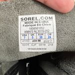 Sorel Joan Of Arctic Wedge II Boots Quarry Slate Gray Size 7 Photo 11