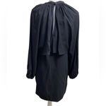 COS  black mini dress‎ attached bolero with pockets Sz 4 NWT Photo 1