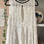 Free People Maisie Tank Top White / Ivory Lace Photo 3