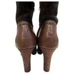 See By Chloe See By Cloe Boots Womens 37 7 Brown Suede Leather Knee High Tall Lara Designer Photo 5