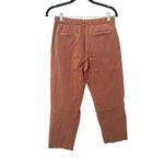 Everlane  The Dream Wrinkle Resistant Cropped Pant‎ Brown Sz Small Photo 2