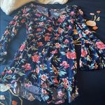 American Eagle Floral romper Photo 1