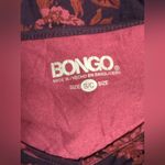 Bongo  Floral Ruched V-Neck Top - Purple and Red Photo 2