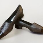 Vintage Proxy Black Patent Leather Dress Shoes Photo 5