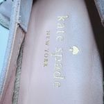 Kate Spade Grayson Pastel Pink Suede Espadrille Flats Shoes Size 7.5 Photo 8