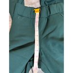 Universal Standard NWT SZ 4XS 00-0 Women Green Straight Leg Elastic Pants Pocket Photo 8