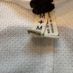 We The Free Free People  Thermal White Bandana Cuff Long Sleeve Scoop Neck Top Photo 11