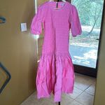 Derek Lam NWOT 10 CROSBY Amaya Smocked Dress Size 8 Photo 4