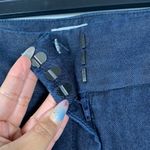 Halogen  Denim Blue Color Taylor Fit Ankle Pants Size 4 EUC #DS-1715 Photo 4