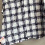 Banana Republic ✨  Wool Blend Ruffle-Collar Shirt Mediun Photo 6