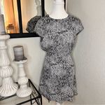 Babaton ARITZIA ‎ Hamptons Mini Dress Snake Print Size 6 Photo 2