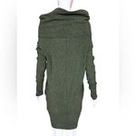 Lululemon  Athletica Dark Green Cowl Neck Sweater Size XSmall Photo 2