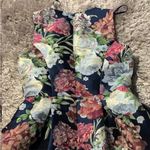 Eliza J  Floral Multicolor Jacquard Dress XS/ S Photo 9