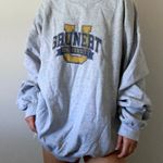 Gildan Vintage Grey University Crewneck Photo 0