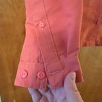 L.L.Bean Women's Tropicwear Shirt Long-Sleeve Warm Coral Medium 293298 Photo 8