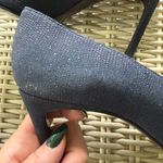 Stuart Weitzman  Nouveau Goosebump Stiletto Navy Blue 8.5 Pumps Classic‎ chic Photo 9