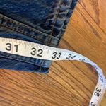 ZARA seam front high rise tapered straight leg jeans 2 Photo 2