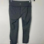 Athleta 𝅺 Grey Spacedye Criss-Cross Capri XS Photo 1