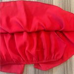 SheIn Red Wide Leg Two Piece Set Photo 6