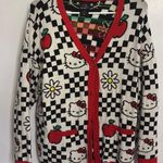 Boxlunch Sanrio Hello Kitty Checkered  Cardigan Photo 1