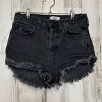 Forever 21 black Jean shorts Photo 0