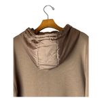 Tribal Jeans Hoodie Women Large Brown Zip‎ Front Pullover Sweatshirt Athleisure Photo 5